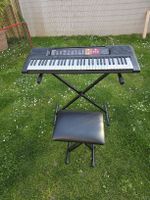 Tastiera Yamaha PSR-F51 con supporto e sgabello