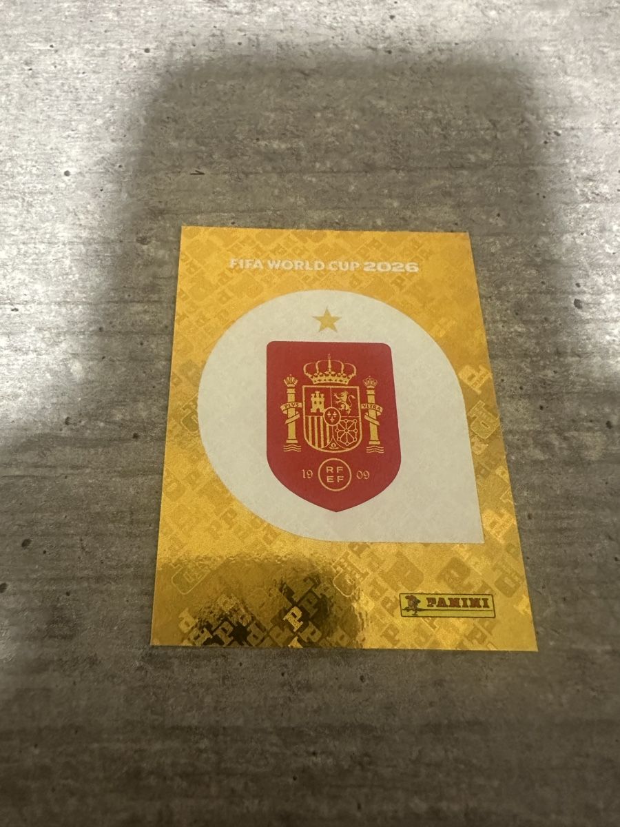 Panini Sammelbilder & Trading cards: ESP 1 , FIFA WORLD CUP 2026 PANINI – Neu (gemäss Beschreibung) aus Frauenfeld von 1PegPeg1