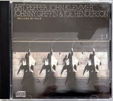 Art Pepper, Klemmer, Henderson, Griffin - Ballads By Four