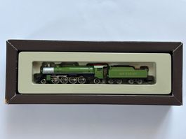 Märklin mini-club 8807 Southern Dampflok