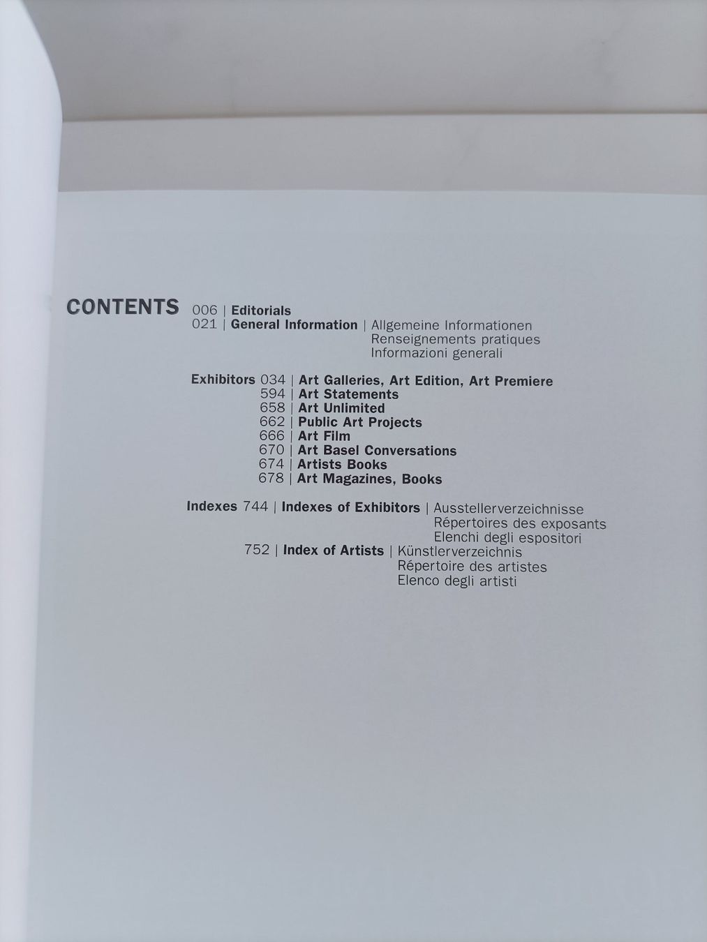 Libri: Art Basel 39 / 4-8/6/08 / 2008 – Usato da crans montana venduto da AB3963 1