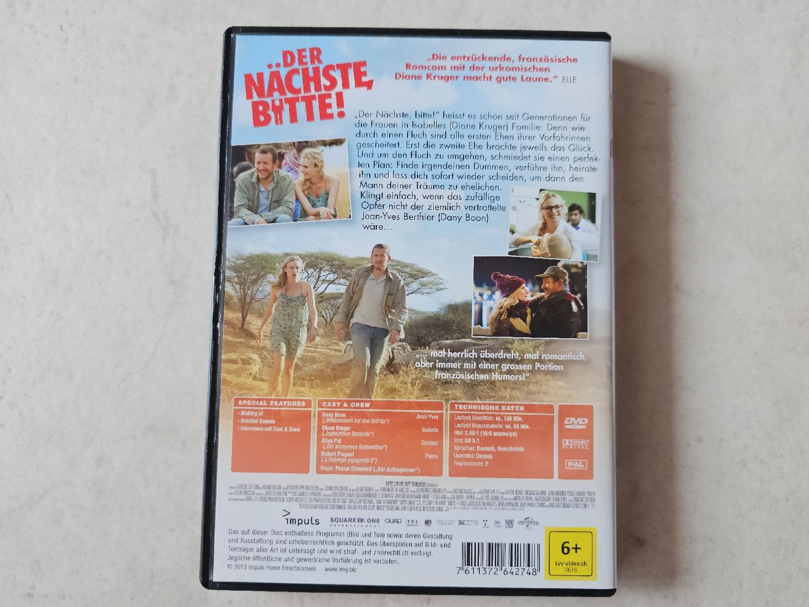Tutti i DVDs: Der nächste, bitte! – Usato da Schneisingen venduto da backstore24 1
