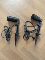 Gartenlampe - Gartenbeleuchtung - Set à 2 Stück