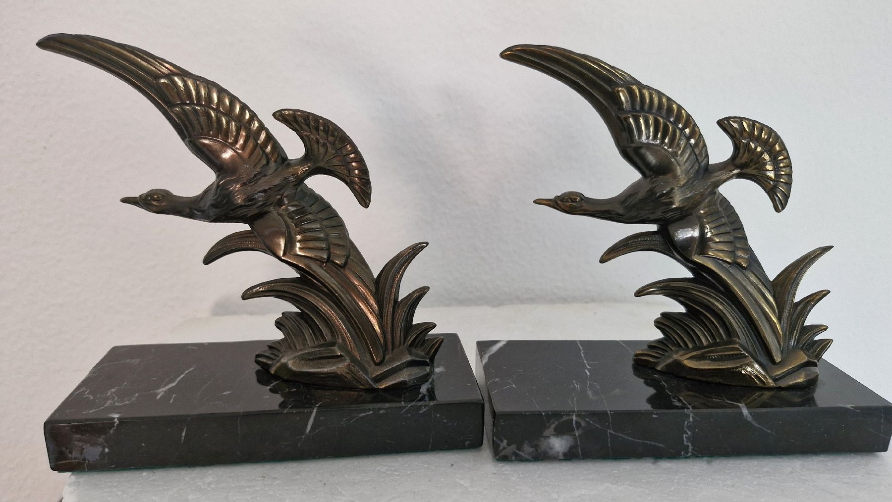 Sonstige Dekorationen & Accessoires: Buchstützen Art Deco – Gebraucht aus Zürich von Waitsforever 1