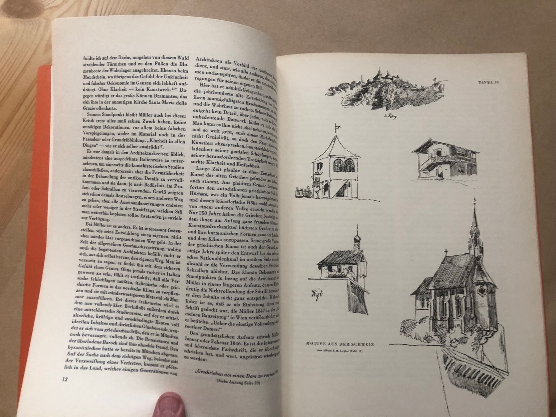 Bücher: Boris I. Polasek: Johann Georg Müller. – Gebraucht aus Zürich von allp 5