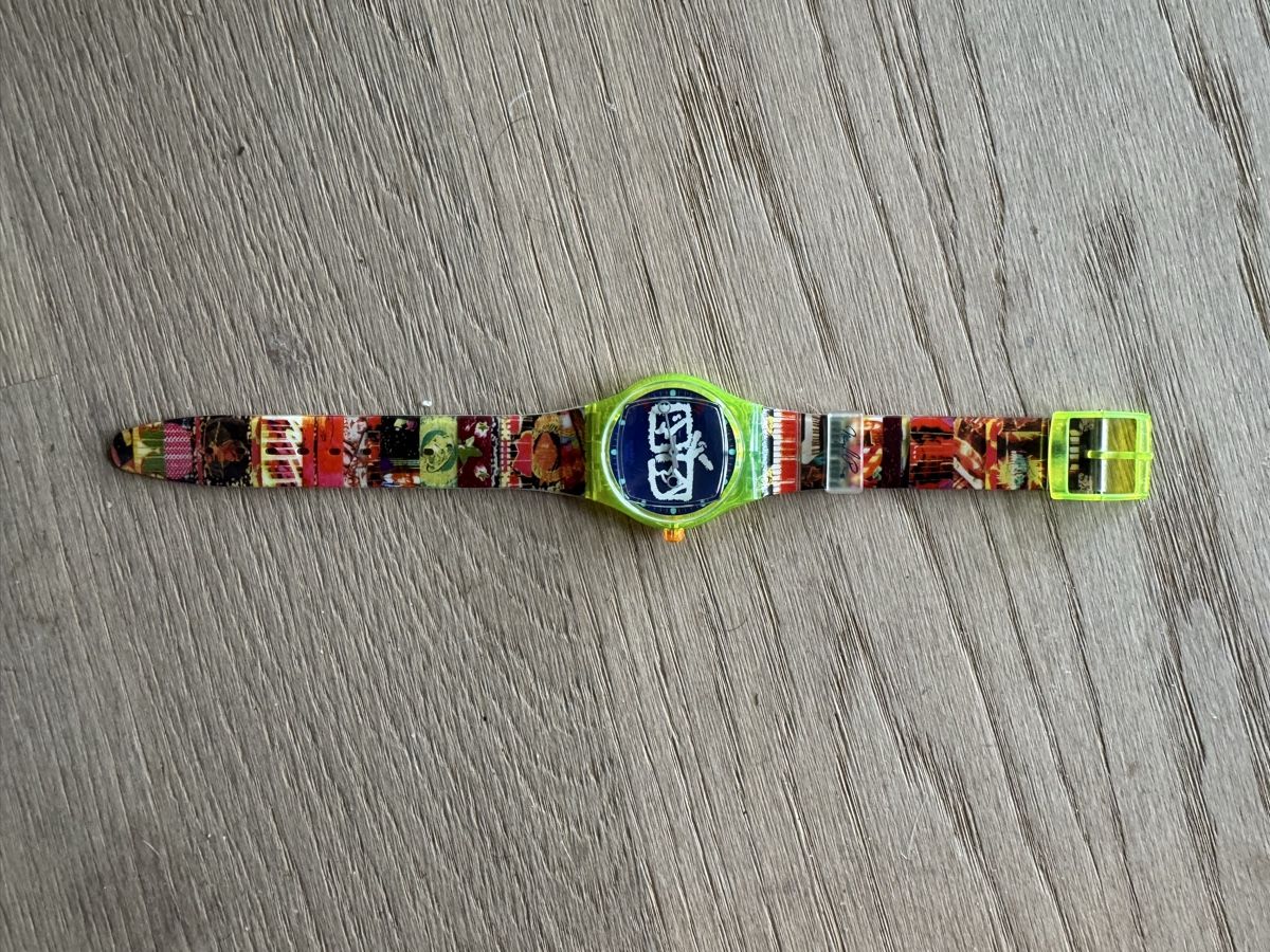 Swatch Orologi: 3 Stk. Swatch limited edition 1996 NEU – Nuovo e nell'imballaggio originale da Oberwil (Dägerlen) venduto da Kurkuma 2