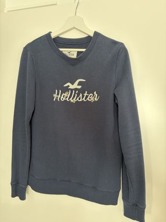 Hollister Pullover dunkelblau Grösse M guter Zustand
