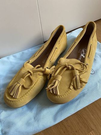 Neue Italienische Leder-Mokassins