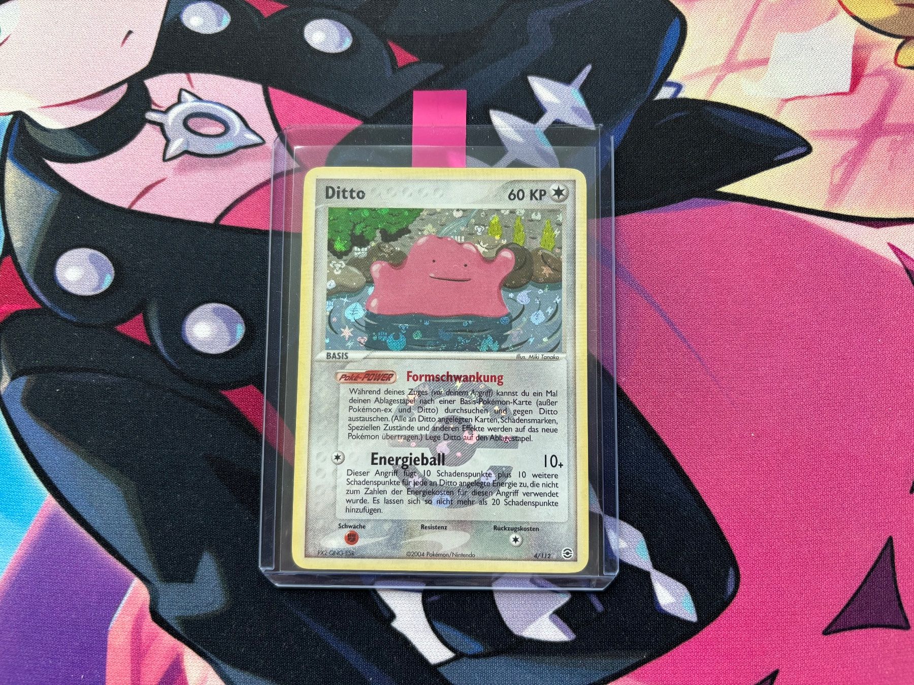 Pokémon Carte collezionabili: 2004 POKEMON Ditto Reverse Holo EX FireRed & LeafGreen 04 – Usato da Wilen (Sarnen) venduto da Seeungeheuer