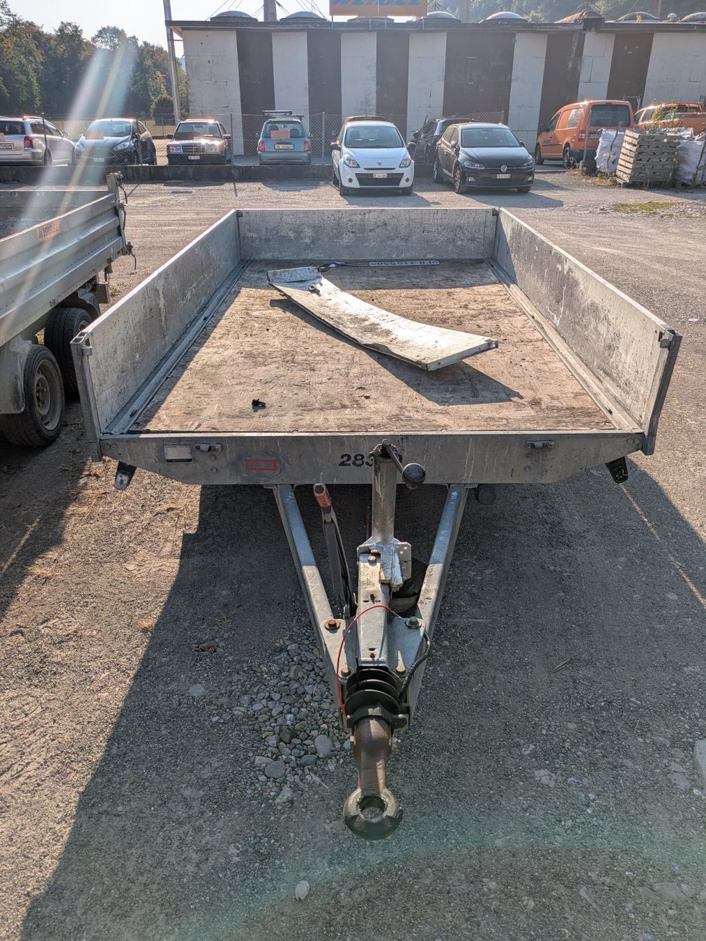 Humbaur Rimorchi: Anhänger HUMBAUR HT 2500 G – Difettoso da Flamatt venduto da WeibelAG 1