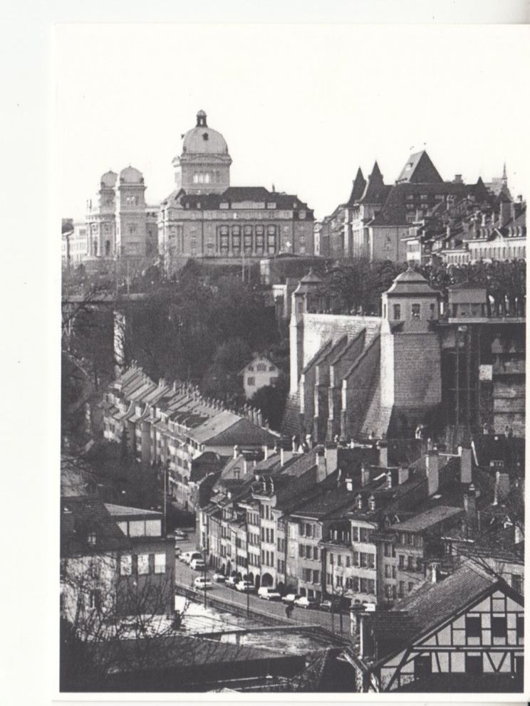 Ansichtskarten: Bern ca. 1980 – Gebraucht aus Bürglen TG von StampGraf