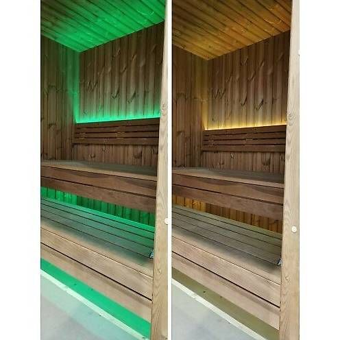 Sauna & Accessori: Luxussauna 2,3m x 3,4 m – Usato da St. Gallen venduto da Spa_at_Home911 5