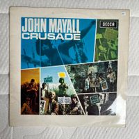 John Mayall's Bluesbreakers ‎– Crusade vinyl LP 1967