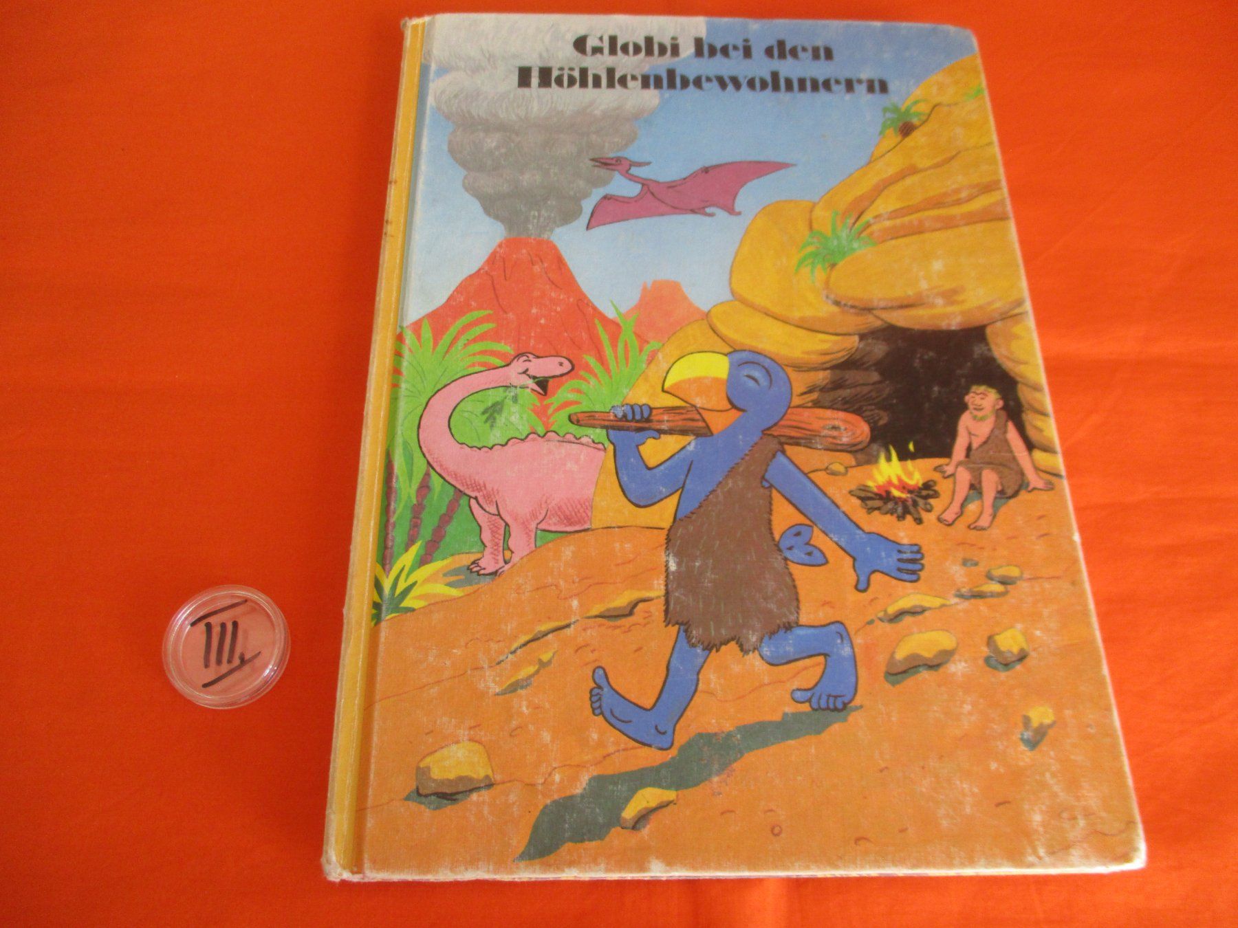 Fumetti: Buch Globi bei den Höhlenbewohnern – Usato da Birsfelden venduto da alles-muss-raus