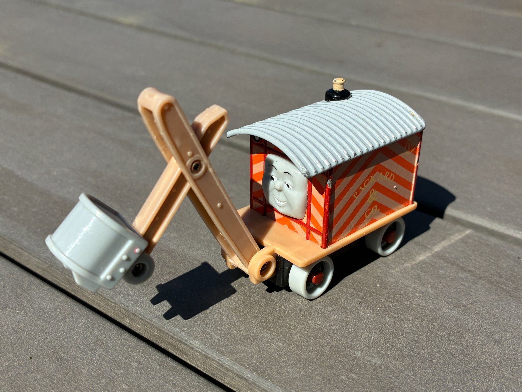 Giocattoli: Thomas Take Along: Sodor Baustelle Set (Jack & The Pack) – Usato da Edlibach venduto da stooby68 1
