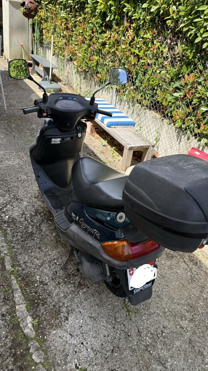 Yamaha Scooter: Yamaha Cygnus 125 Roller mit Topcase  – Usato da Däniken SO venduto da sunnyresales 1