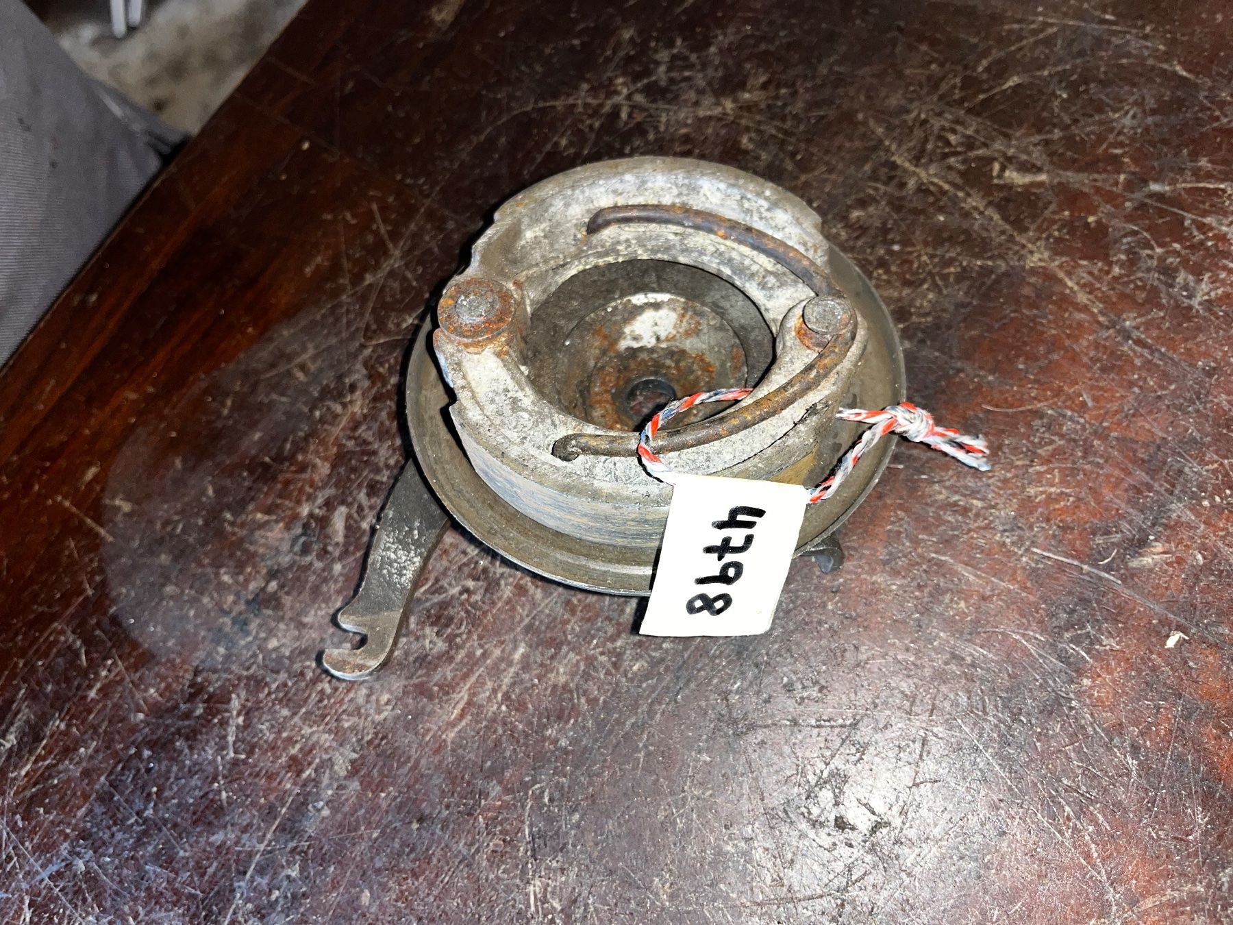 Sachs Parti ricambio per ciclomotori: Sachs Mofa Bremsankerplatte – Usato da Fahrni b. Thun venduto da berger_tuning34 2