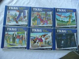 6 TKKG Hörspiele