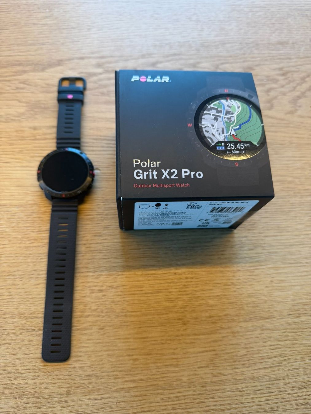 Polar Smartwatch: Polar Grit X2 Pro – D'occasion à Fruthwilen par FrankThe 2