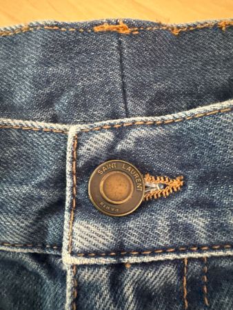 Saint Laurent Jeans 100% cotton