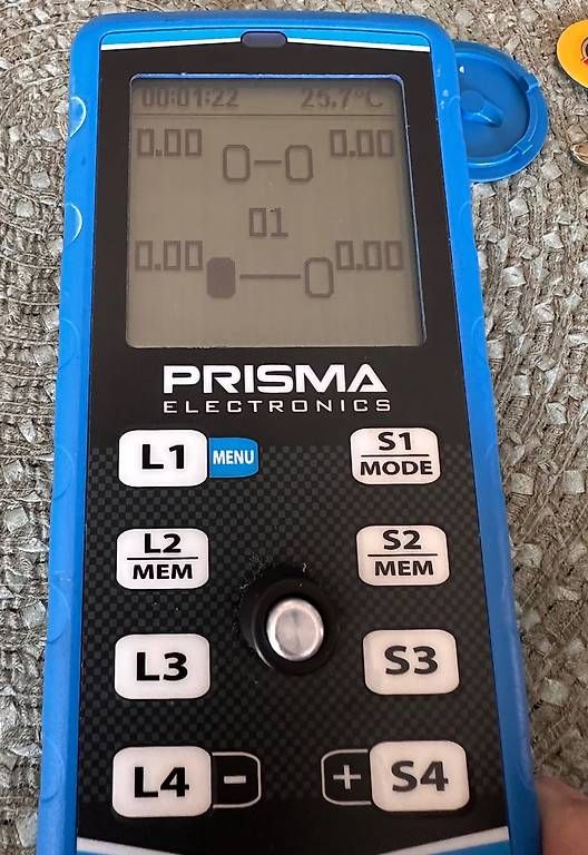 Sistema di controllo: Kart PRISMA Luftprüf und Rundenzeitenmessung – Usato da Heimberg venduto da 7toschi 3