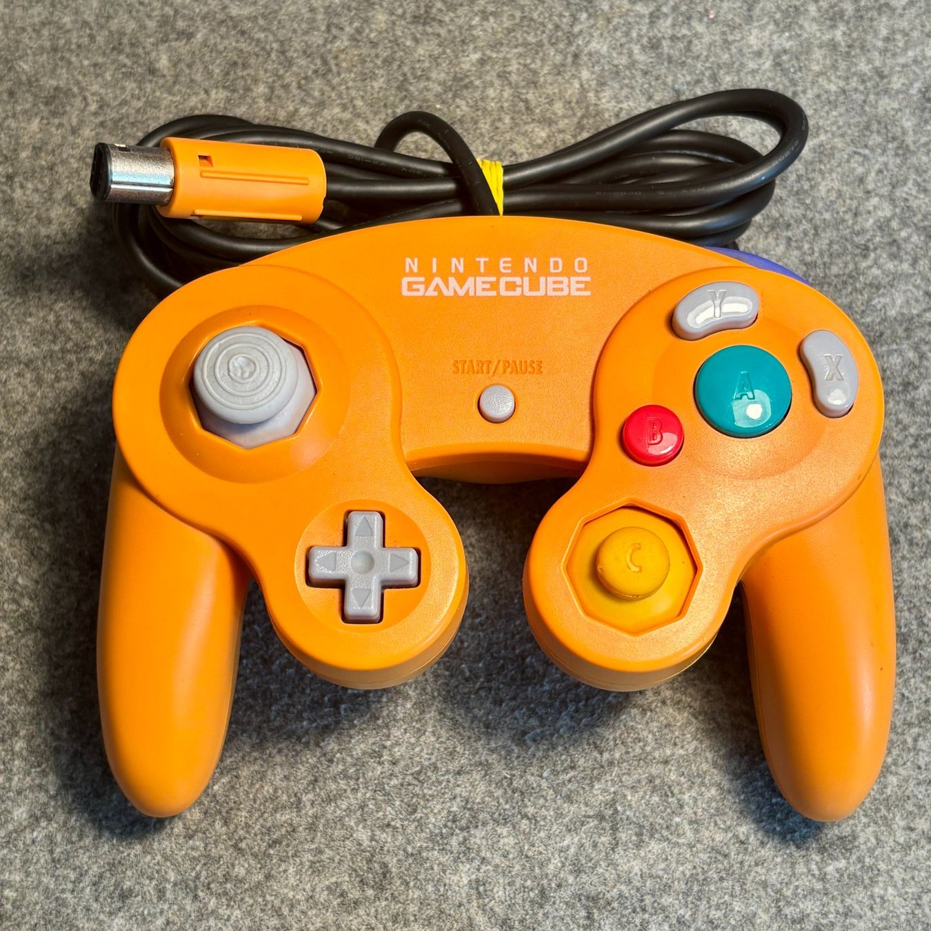 Nintendo Controller: Gamecube Controller Original Orange – Gebraucht aus Mollis von GamingCorner