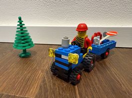 Lego Highway Repair, Set 6647, Traktor Autobahnreparatur