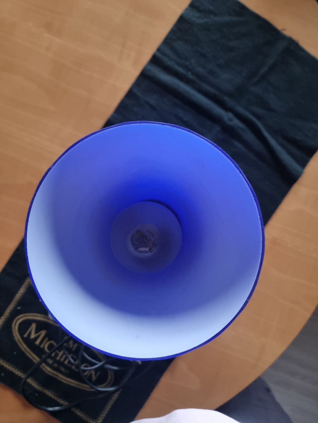 Lampade: Nachtischlampe blau (Design) – Usato da Uetendorf venduto da .Eidgenosse. 2