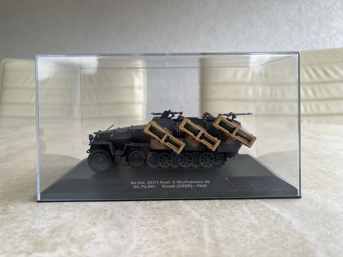 Kit di modellismo & Modellini statici: Panzer/ Wurfrahmen 40 – Nuovo (secondo la descrizione) da Zürich venduto da Federicozuerich 6