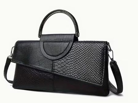 Elegante Handtasche / Umhängetasche, schwarz, neuwertig
