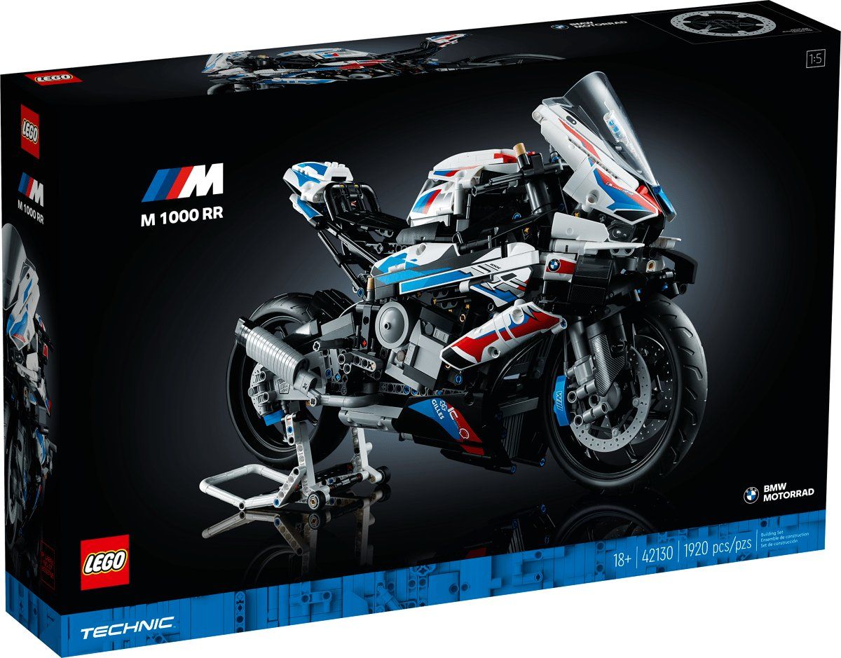 Lego Kit di costruzioni: LEGO Technic 42130 - BMW M 1000 RR – Usato da Schwerzenbach venduto da Rcbb84 4