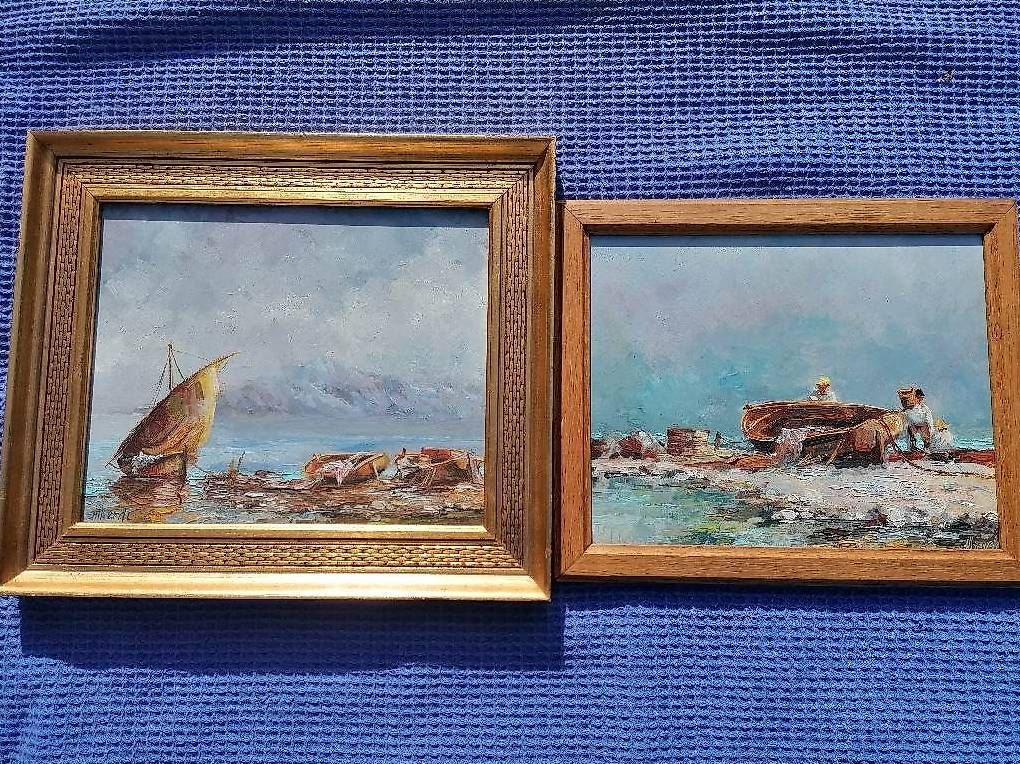 Gemälde: Peintures de Lucas Alberdi. – Gebraucht aus St. Maurice von Benoit12