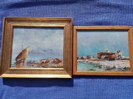 Peintures de Lucas Alberdi.