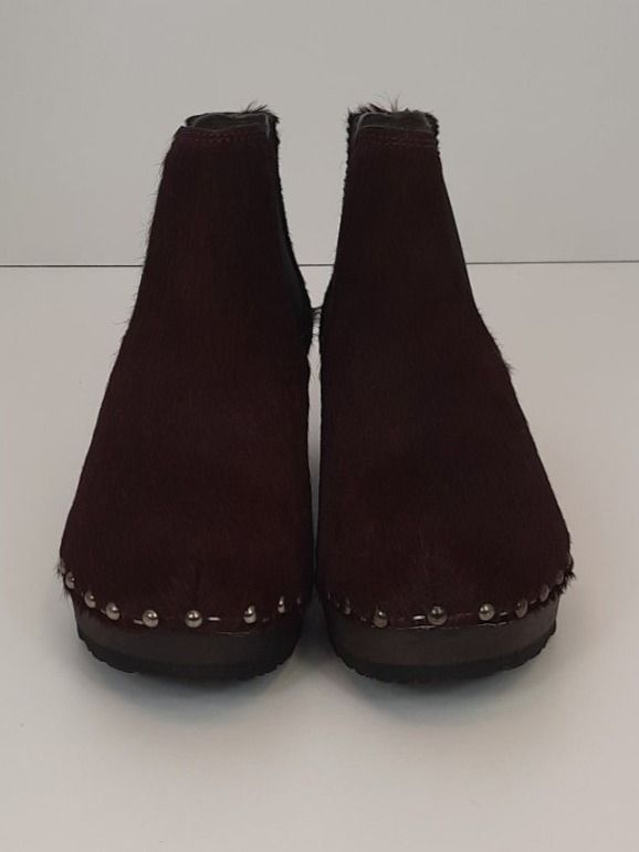 Softclox Scarpe da donna: SOFTCLOX JANINA Pony bordeaux Stiefelette Gr. 41 – Nuovo e nell'imballaggio originale da Seuzach venduto da VT-Collections1 3