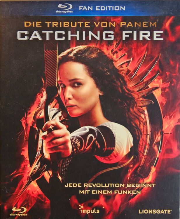Die Tribute von Panem Catching Fire Kaufen auf Ricardo