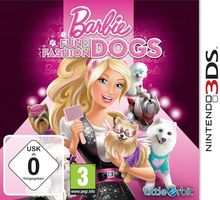 😎  Barbie Fun and Fashion Dogs  3DS
