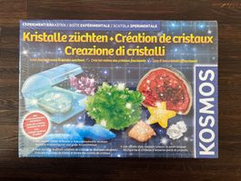 Kristalle züchten - grosses Set / NEU originalverpackt