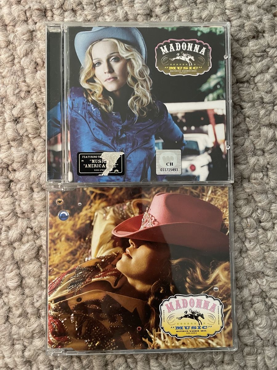 CDs: 2x Madonna — Music – Gebraucht aus Reinach AG von trigger7811
