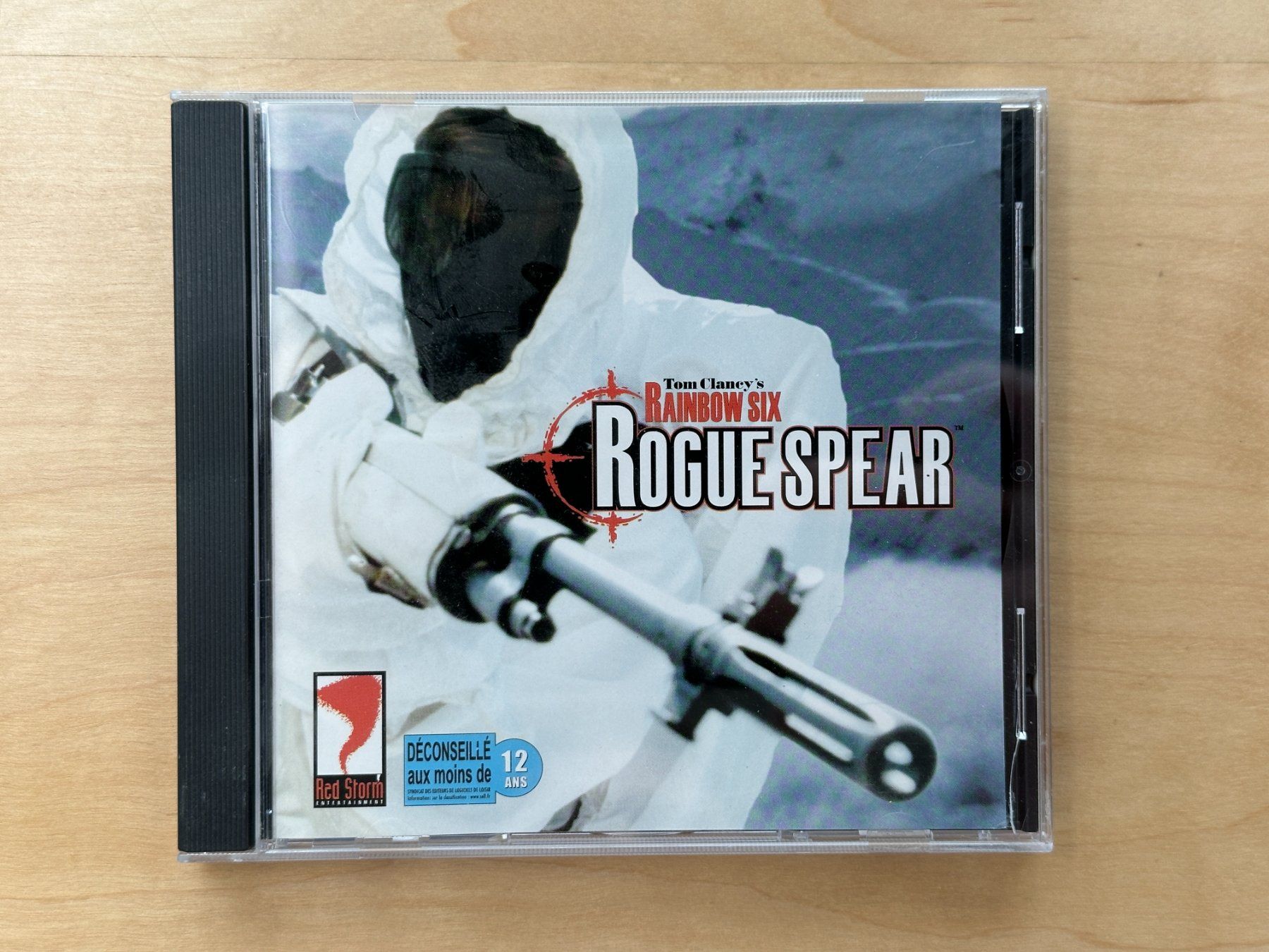 Giochi: Rainbow Six : Rogue Spear - PC - FR – Usato da Genève venduto da Jeux_Retro