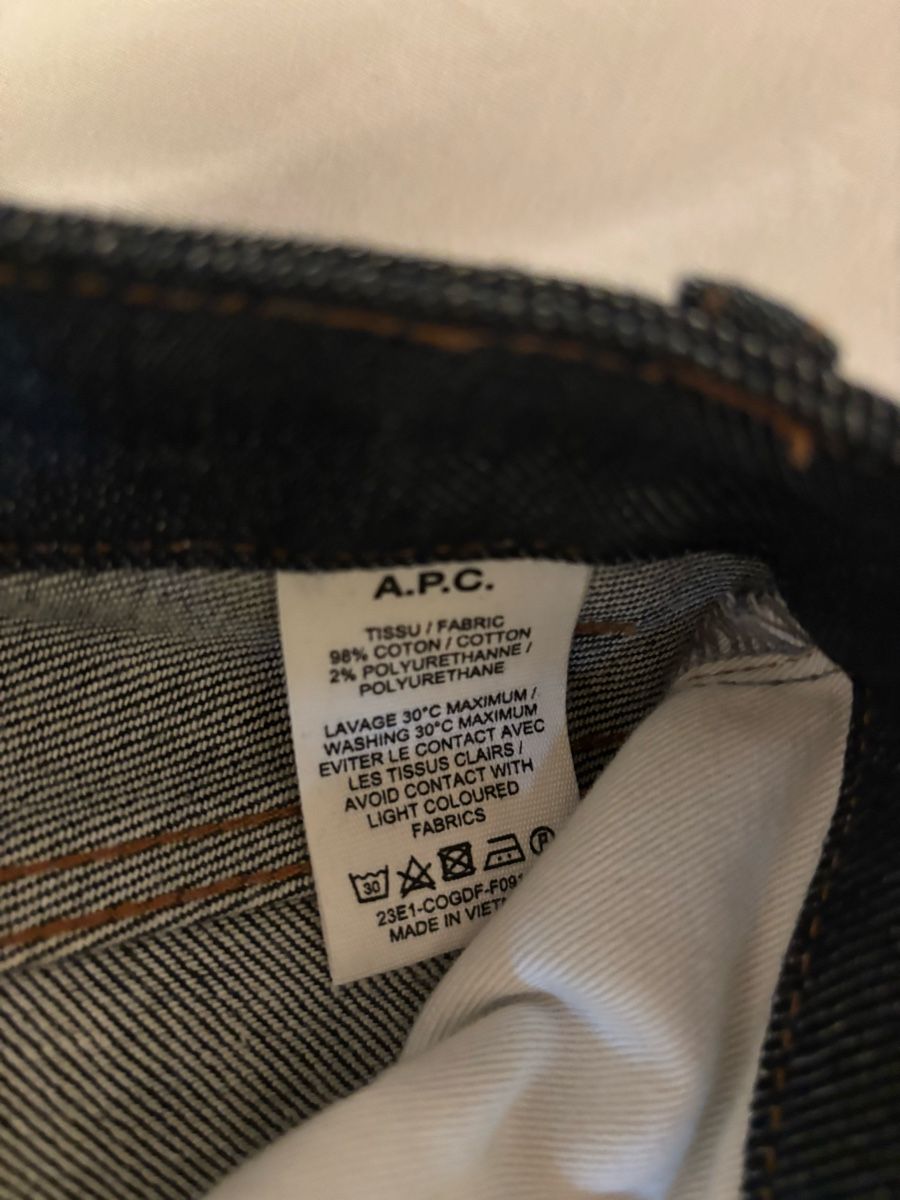 Apc Jeans: APC Jeans – Neu (gemäss Beschreibung) aus Rheinfelden von noe_np69 1