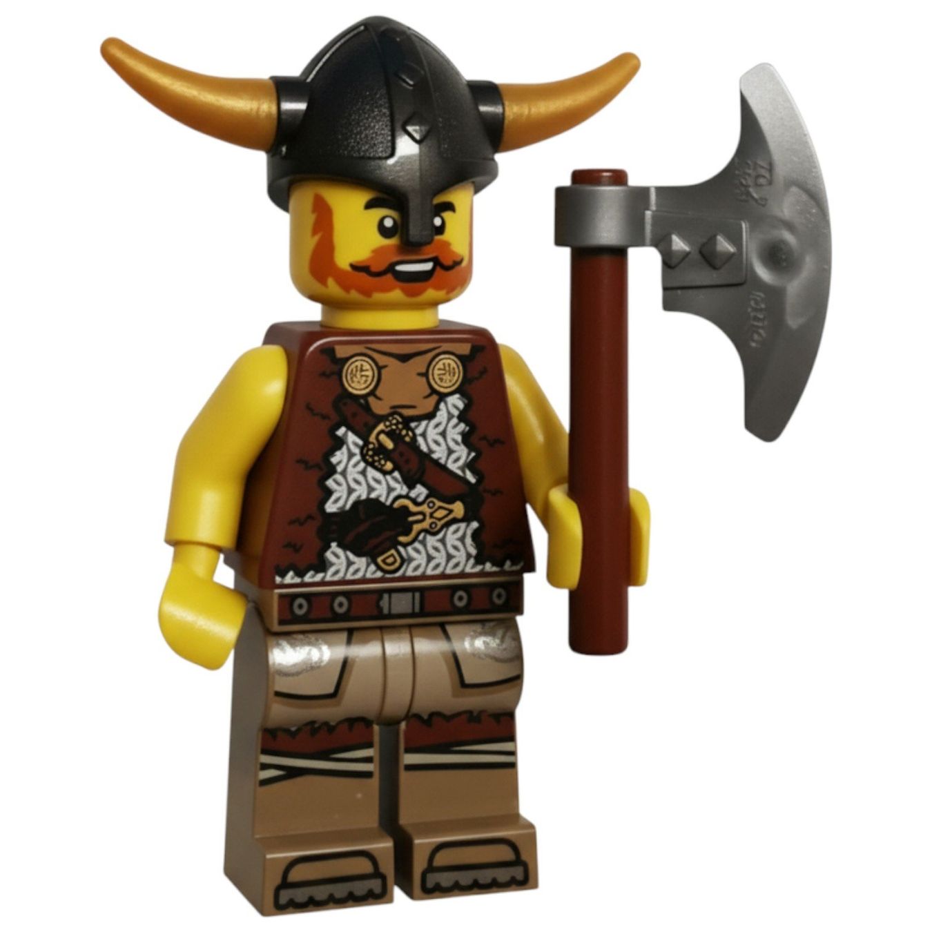 Lego Kit di costruzioni: LEGO® Vikings Wikinger Minifigur Eigenkreation Ragnar – Nuovo (secondo la descrizione) da Hinwil venduto da spiele-pirat