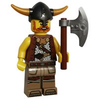 LEGO® Vikings Wikinger Minifigur Eigenkreation Ragnar