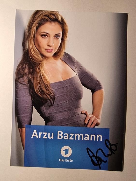 Arzu Bazmann Originalautogramm Kaufen Auf Ricardo