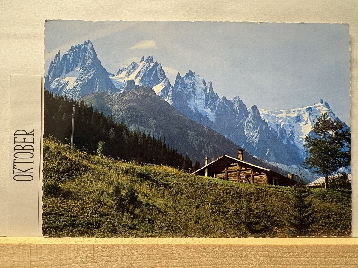 Cartoline postali: AK von Vallée de Chamonix / Frankreich – Usato da Rümlang venduto da Brieftaube1