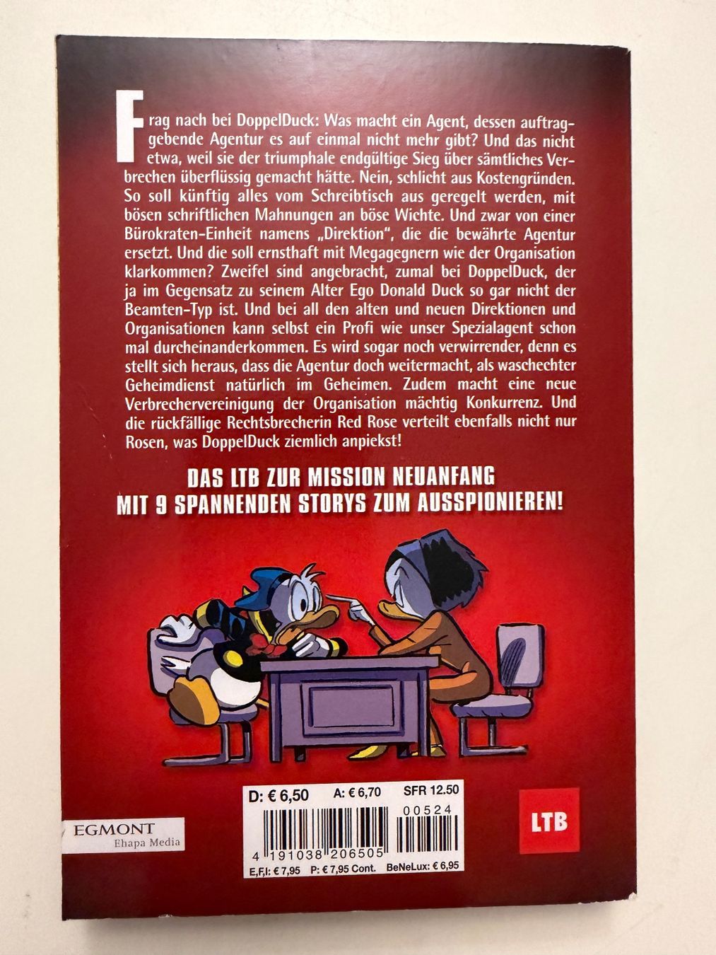 Fumetti: LTB Lustiges Taschenbuch Band 524 – Usato da Münsingen venduto da Ganjam 2