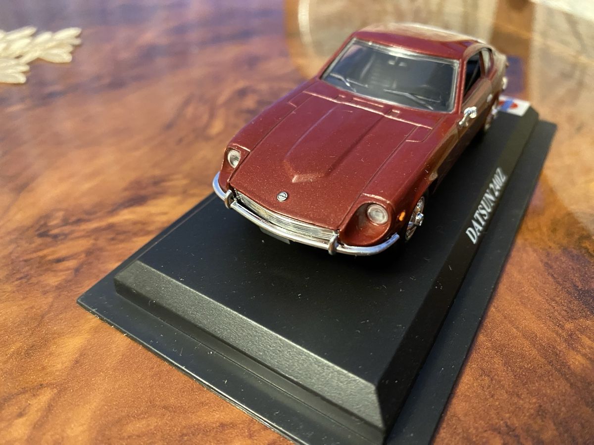 Voitures modèles: Datsun  240 Z – Neuf avec emballage d'origine à St. Margrethen SG par Alfista_159