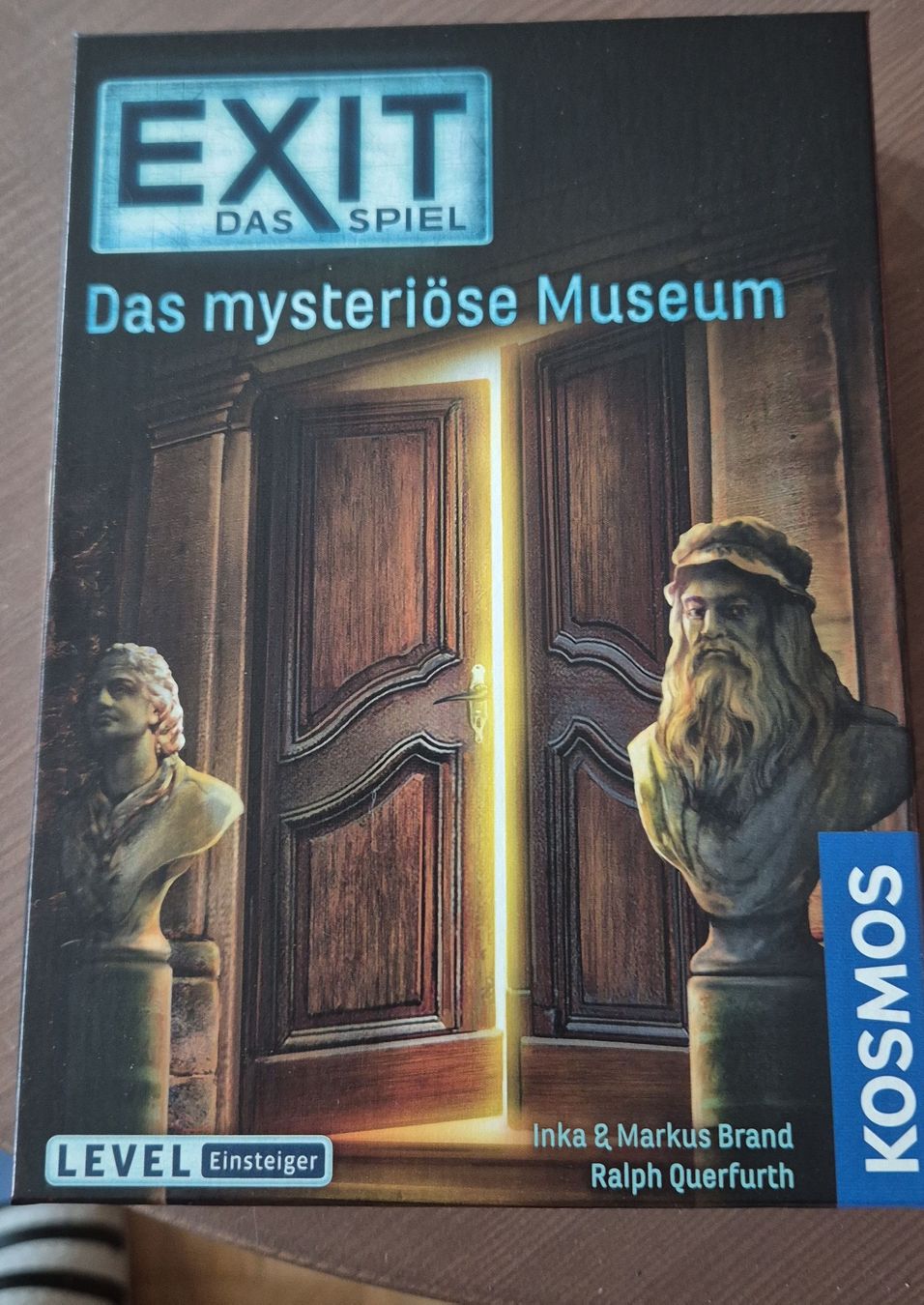 Kosmos Spiele: EXIT Das Spiel Das mysteriöse Museum Einsteiger – Gebraucht aus Birsfelden von Lexxi28