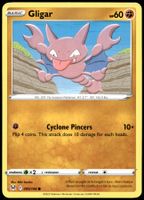 Pokémon Gligar 095/196   EN SWSH11 Lost Origin