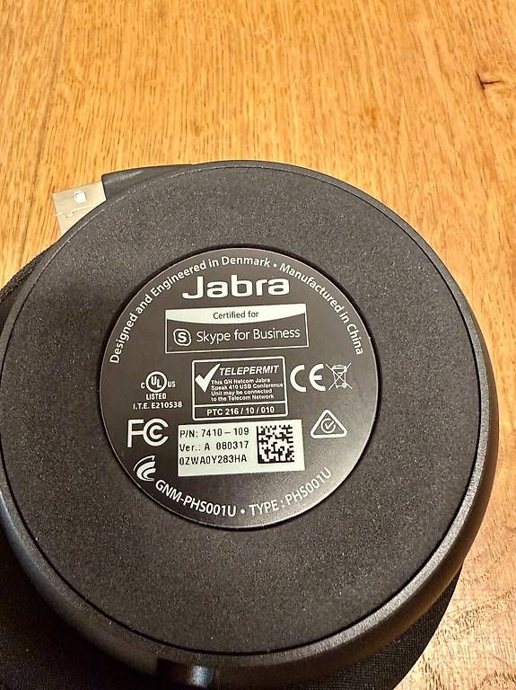 Jabra Casse acustiche: Jabra Speak 410 – Usato da Unterkulm venduto da X___X 2