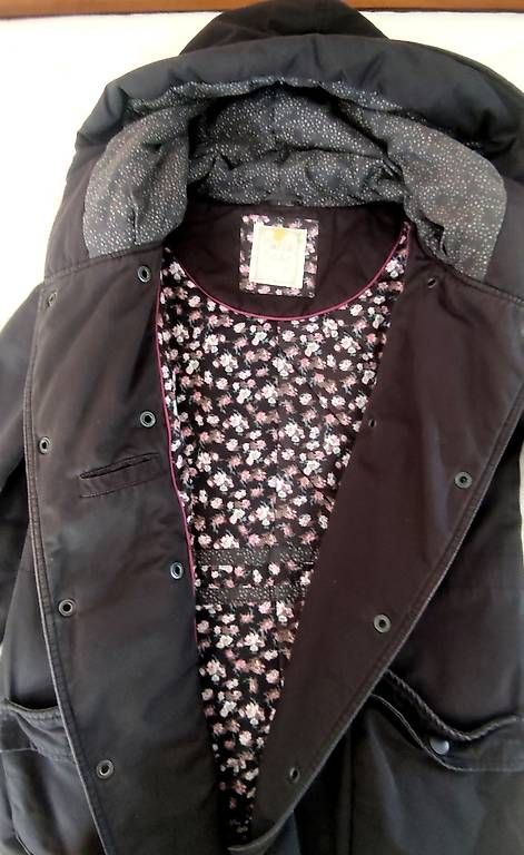 Jacken: Veste /parka demi-saison, cotton taille M Pull&Bear – Gebraucht aus Saxon von 363_tl2c 3